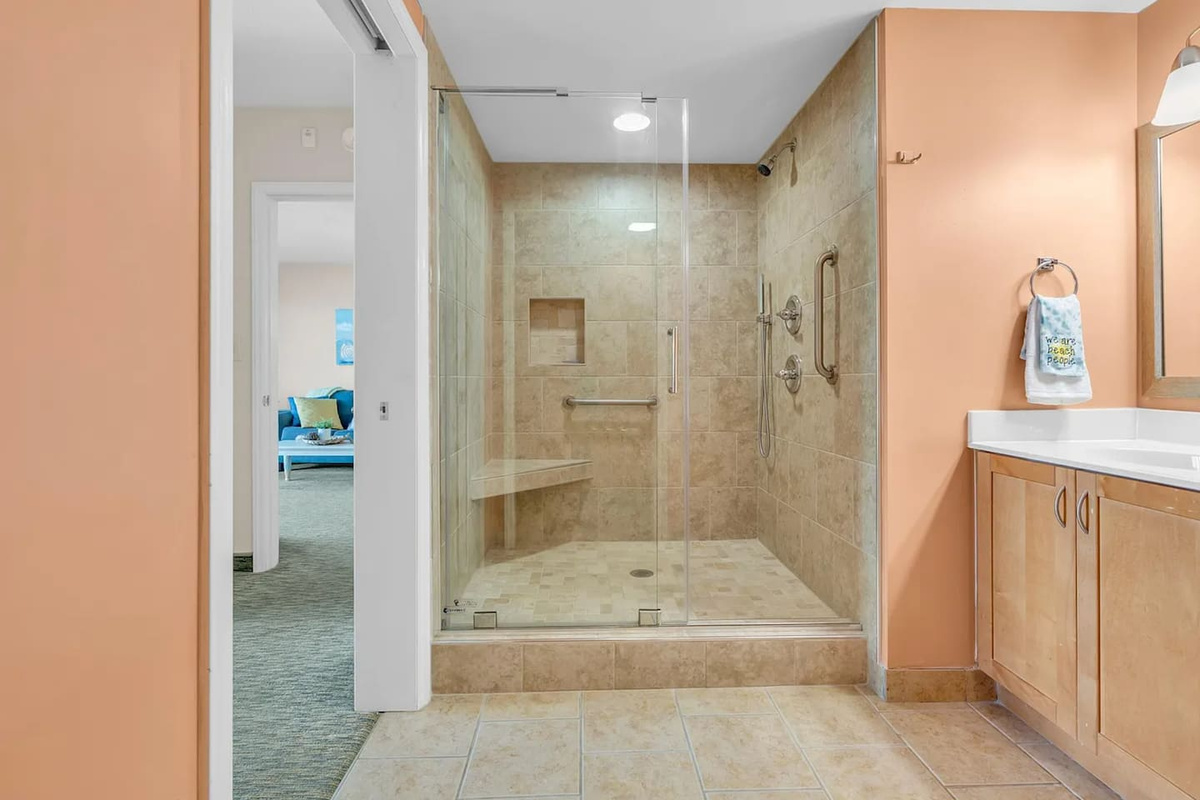 Refined bathing space