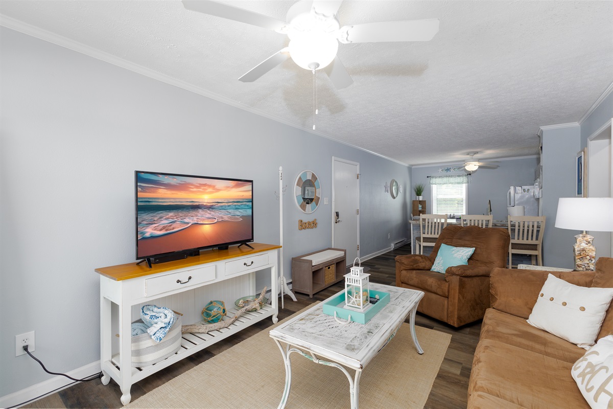 An open concept home!