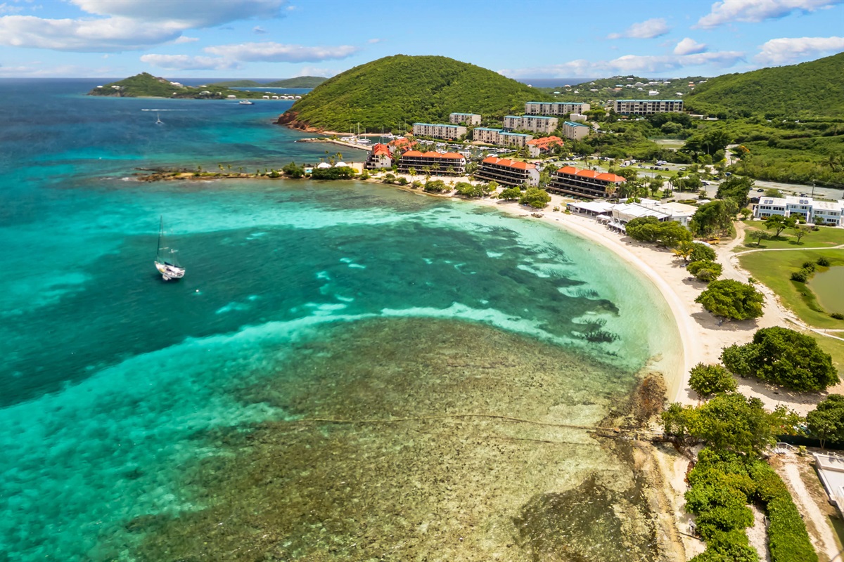 The beach has great snorkeling with the opportunity to see lots of sea turtles.