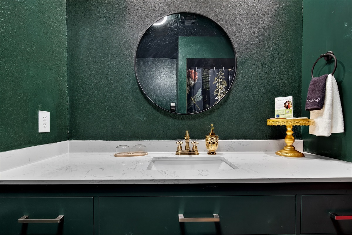 The Toadstool Washroom