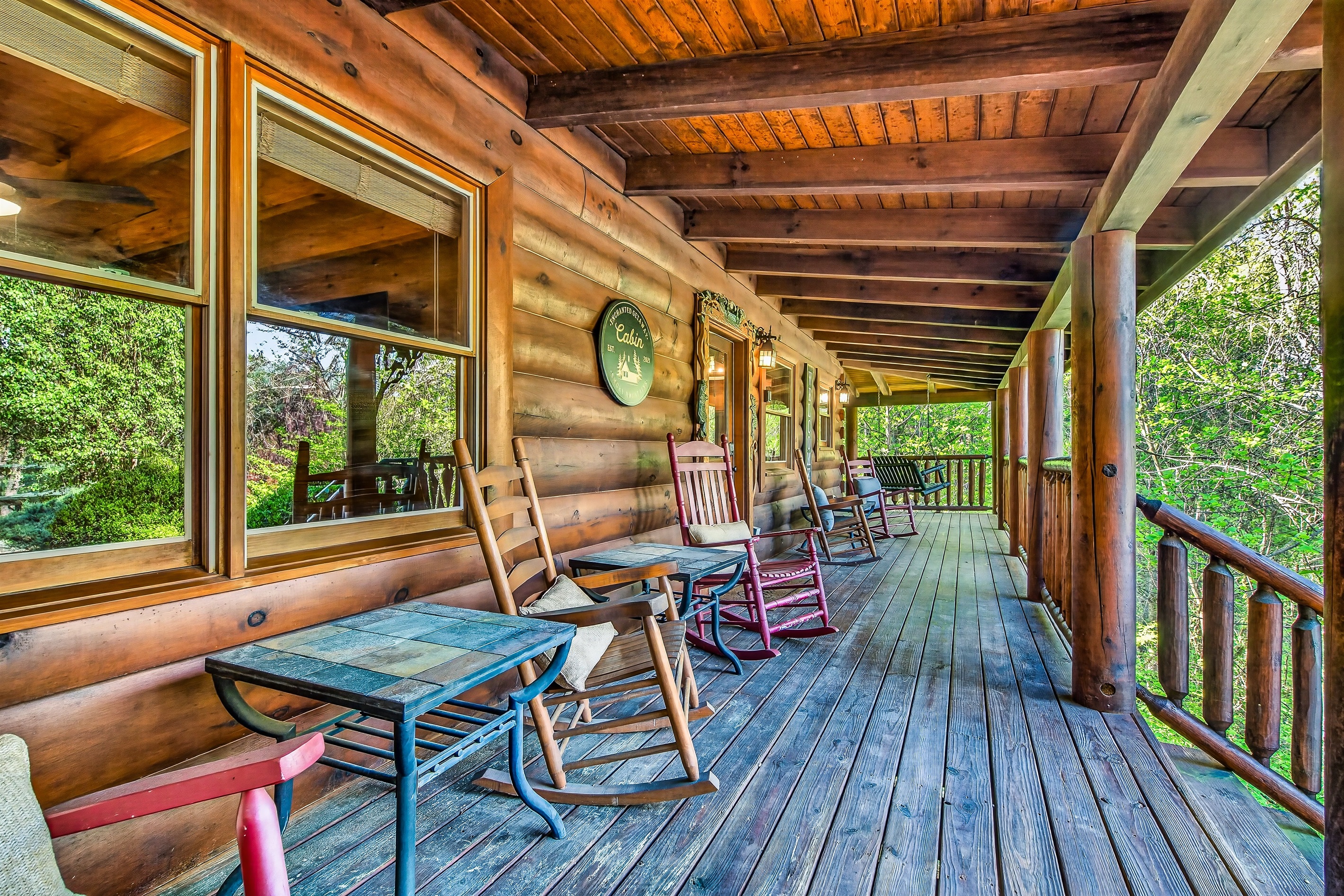 Plenty of room for the whole gang to rock together!