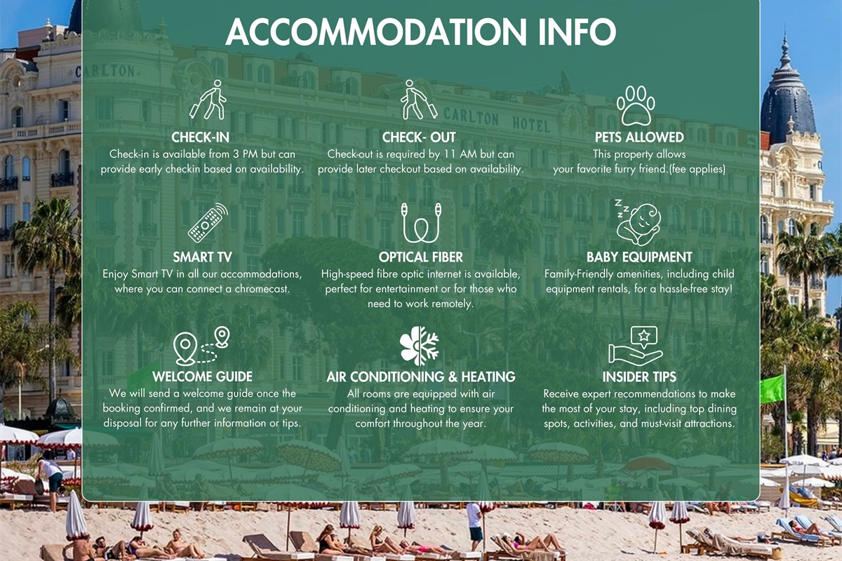 Accomodation Info