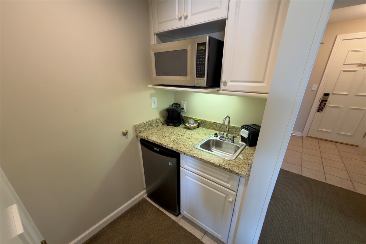 Kitchenette In 3rd Bedroom