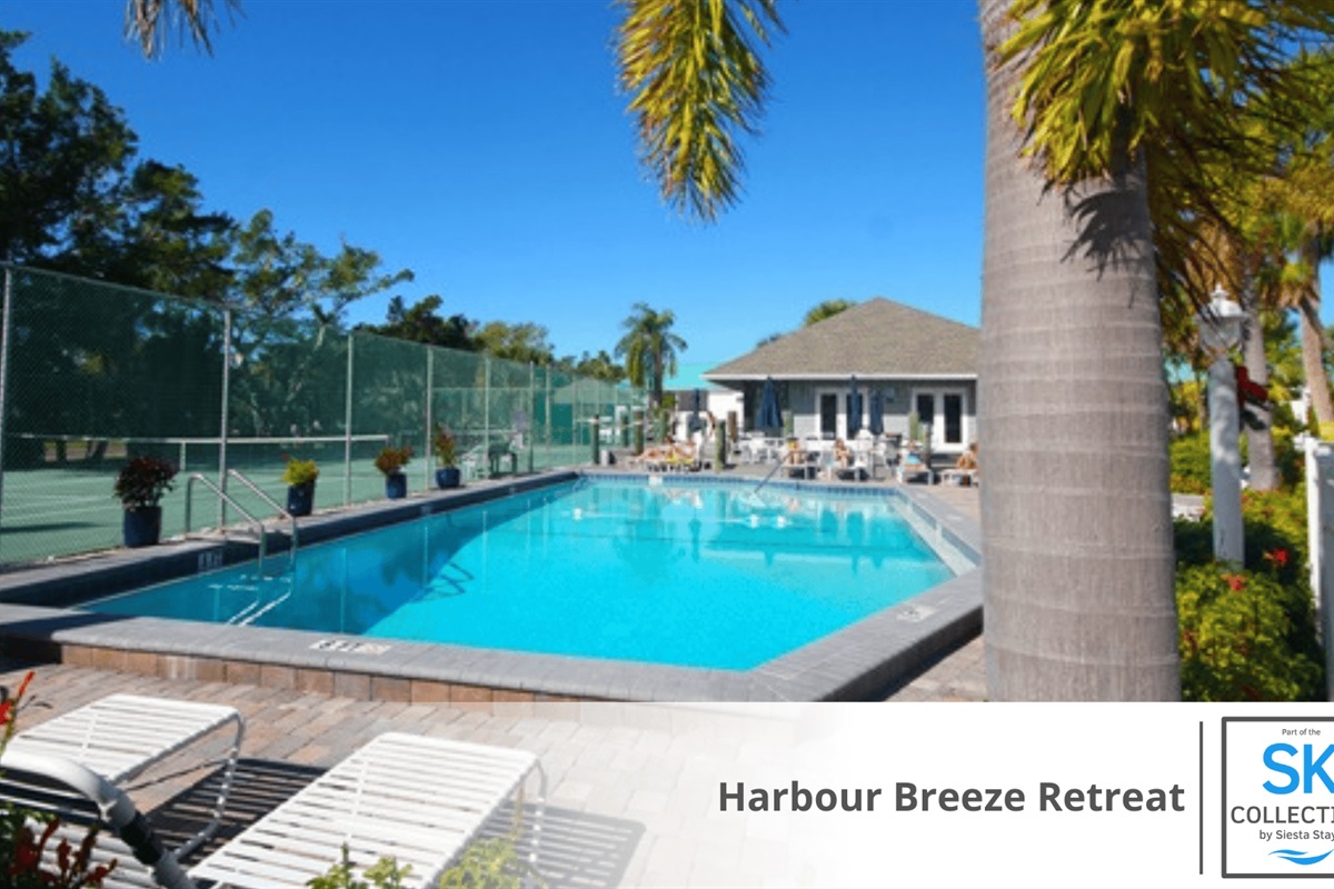 Heated Pool & Tennis Courts