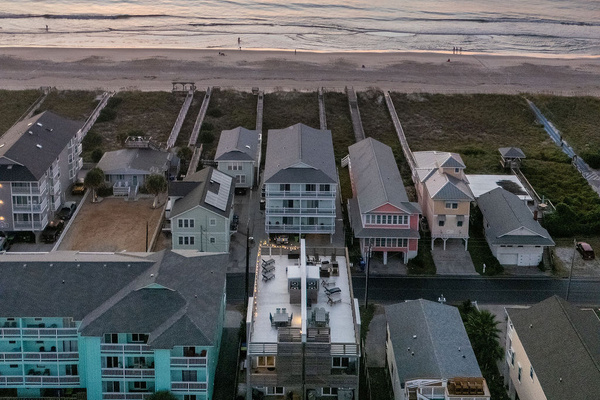 Rooftop Sunrise to Sunset