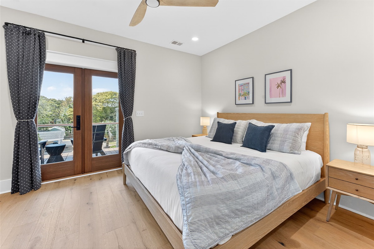 King Bedroom 3 | On Beach Time | 6 30th Ave, Isle of Palms, SC | IOP Escapes