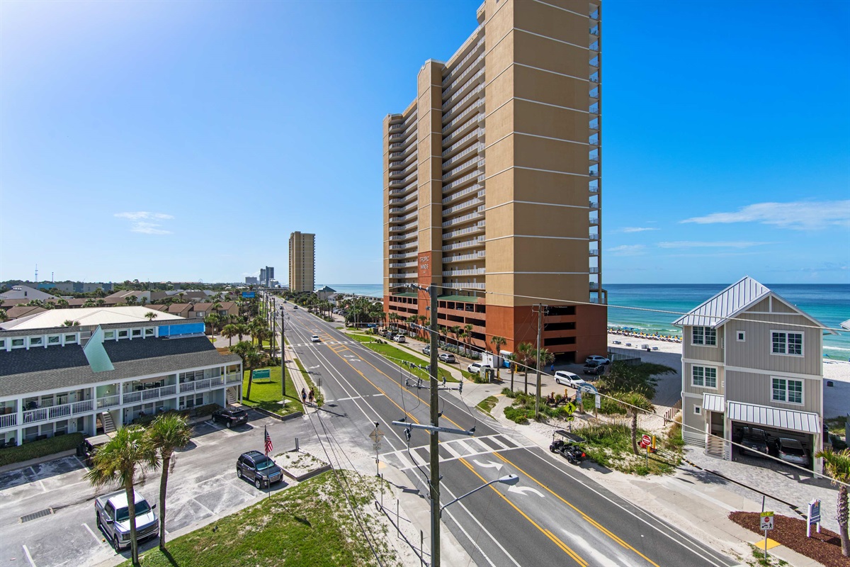 'Villas at Laguna Beach' PCB'S Newest Vacation Complex