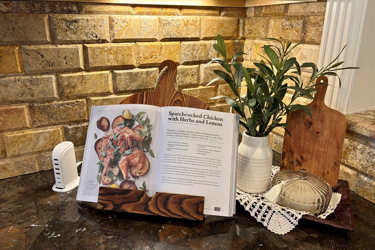 Oh, the meals you can make here!