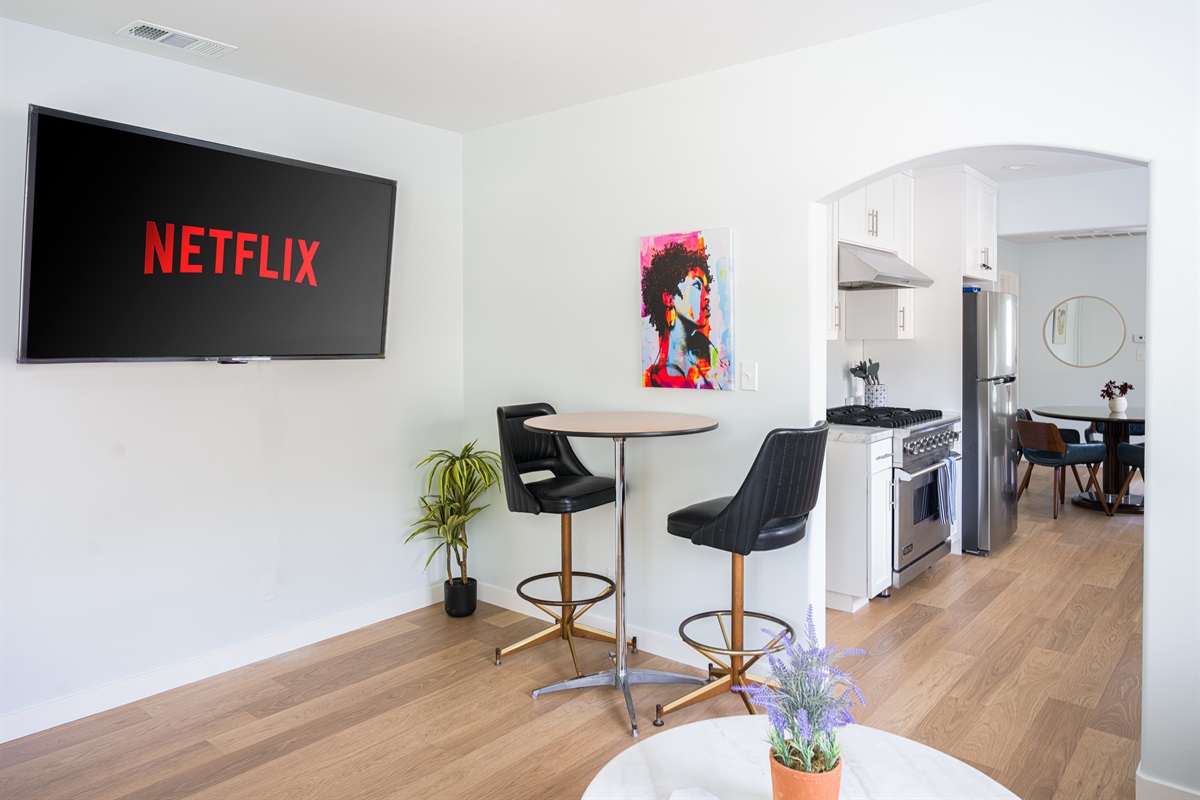 Stream movies, shows and sports on the smart tv