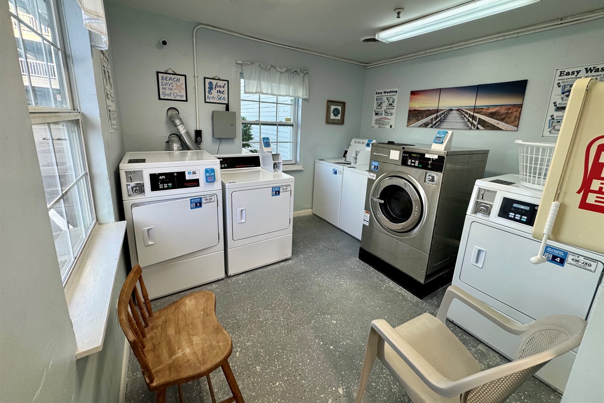 Coin Operated Laundry