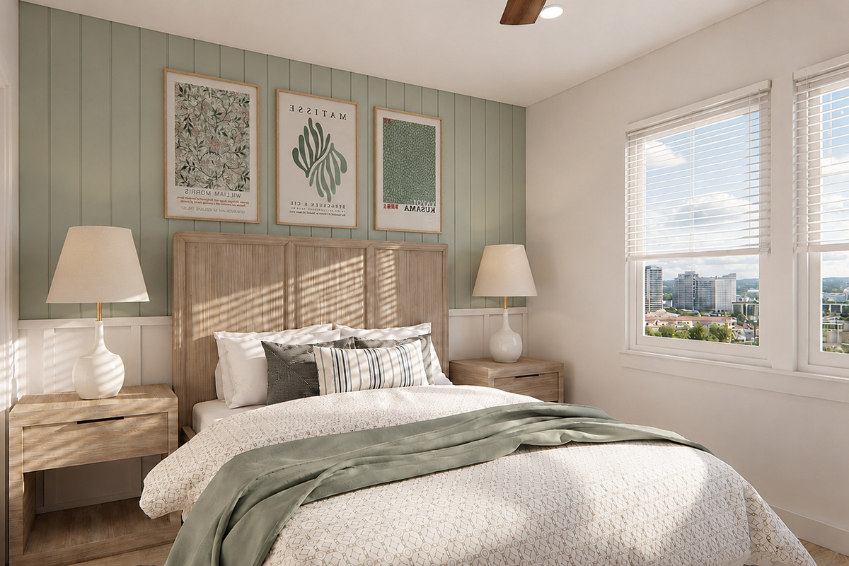 King Suite #4 |  Rendering
