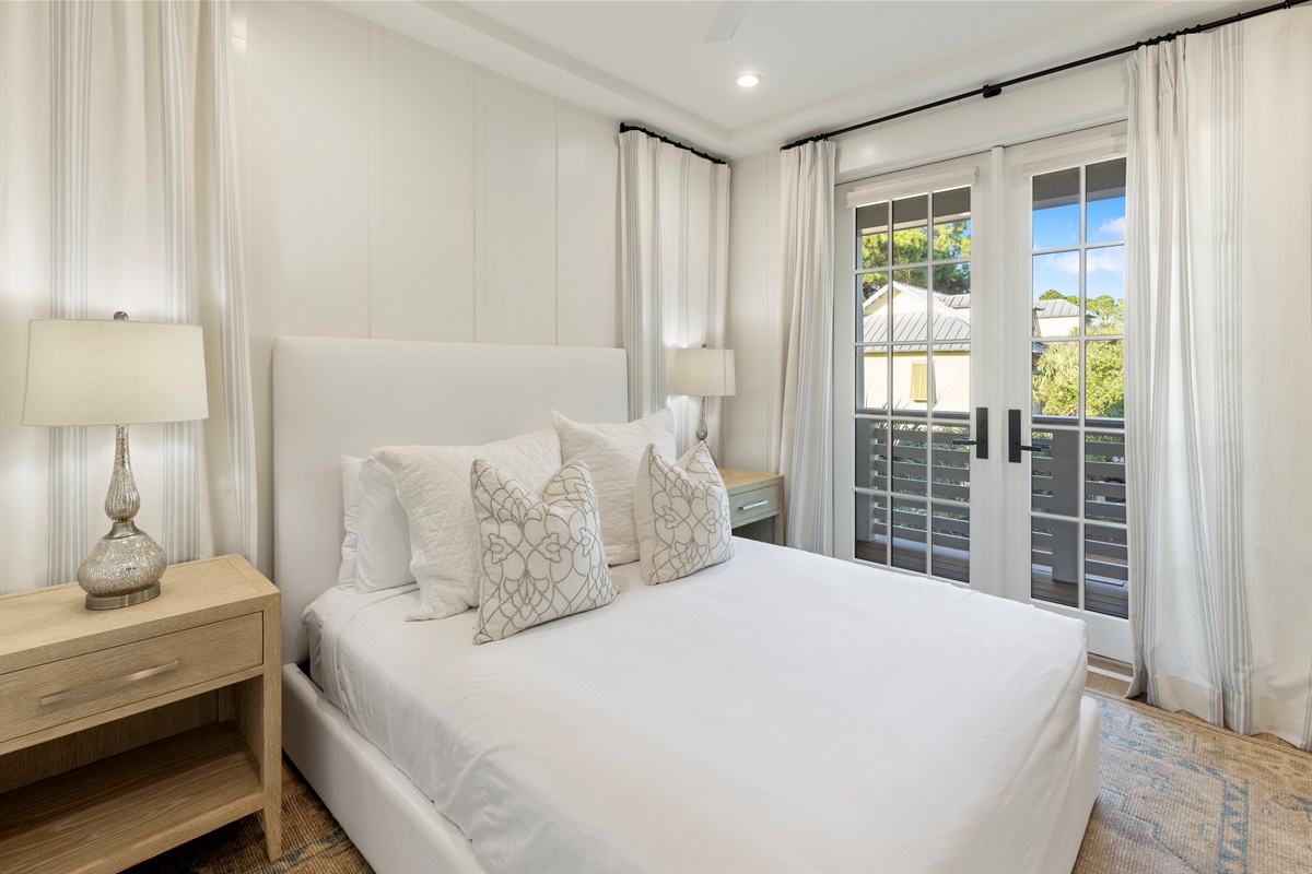 Carriage House Bedroom