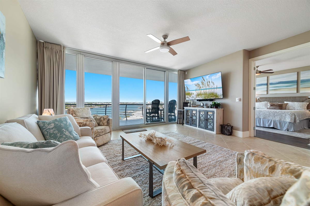 Your waterfront escape awaits. This exquisite condo offers a premium living experience with easy access to the vibrant atmosphere of Flora-Bama.