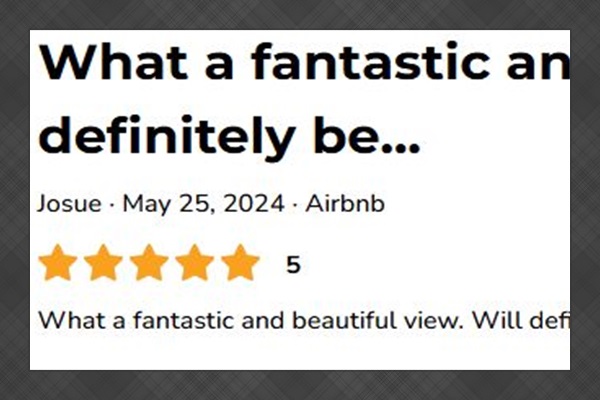 Airbnb Reviews