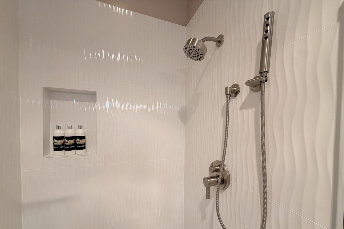 Stand up shower