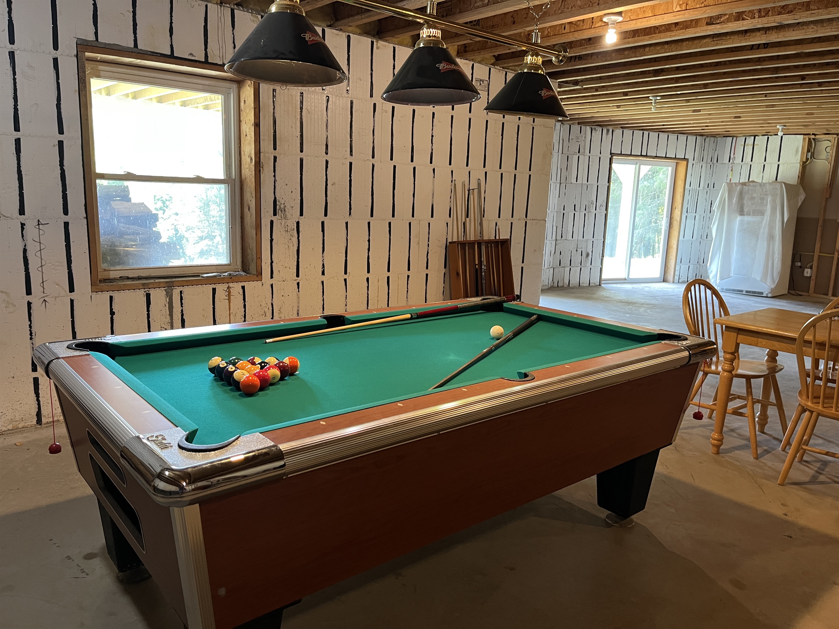 Lower level Gameroom