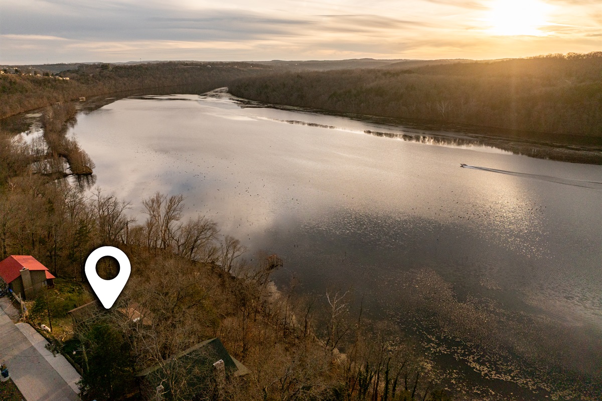Dramatic views, elevated living, and lakeside serenity