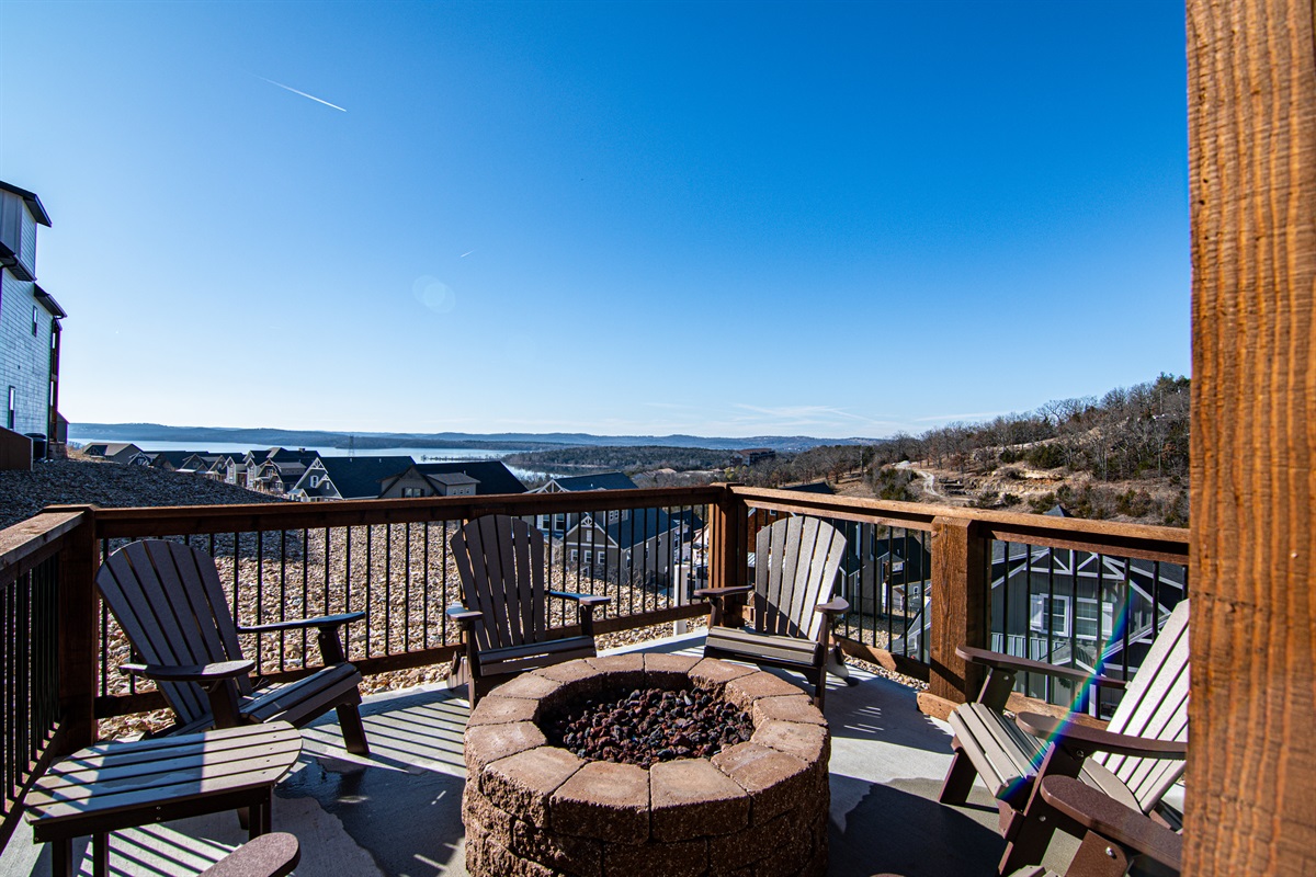 Perfect place to be on a crisp fall day!