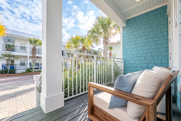 Patio Outside 1st Floor Living Room