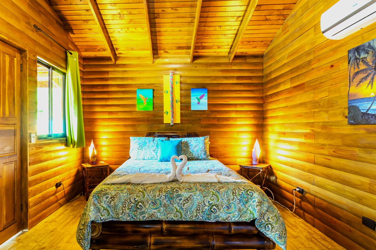 Queen Bed