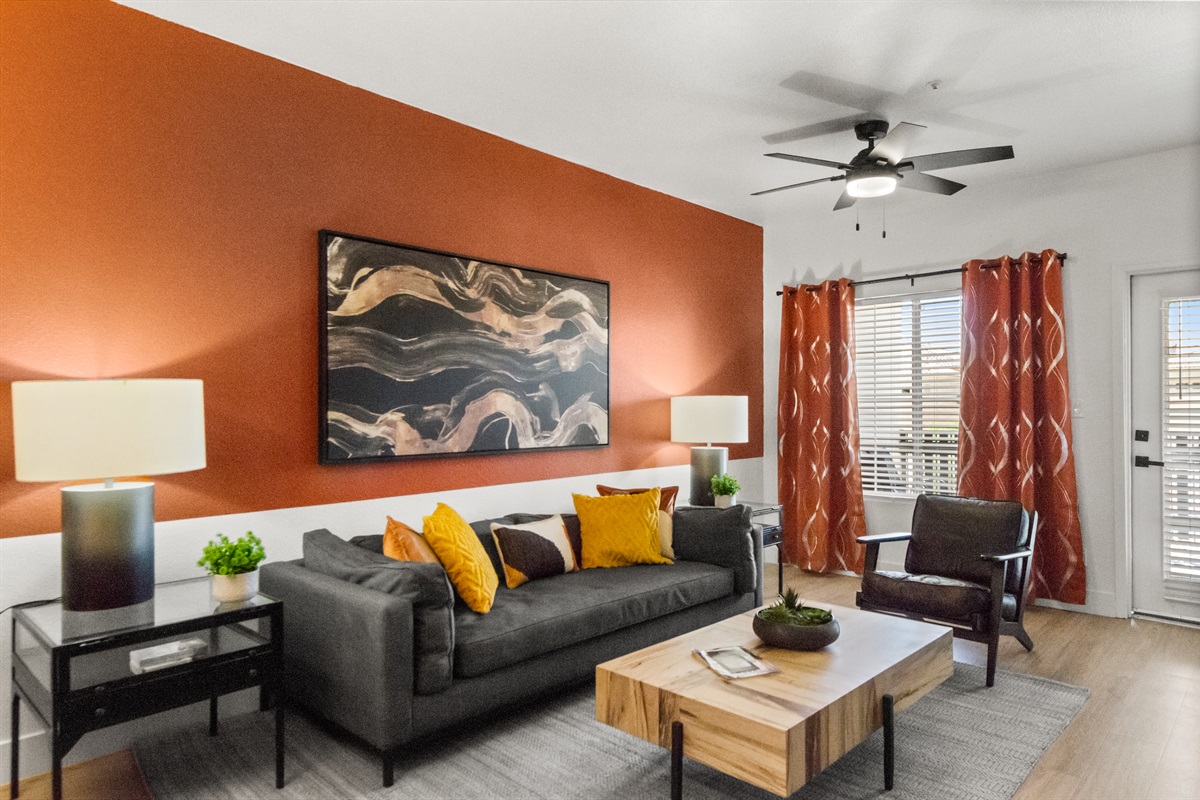 ✨ The heart of the home the living room —perfect for conversations, relaxation, and memorable moments.