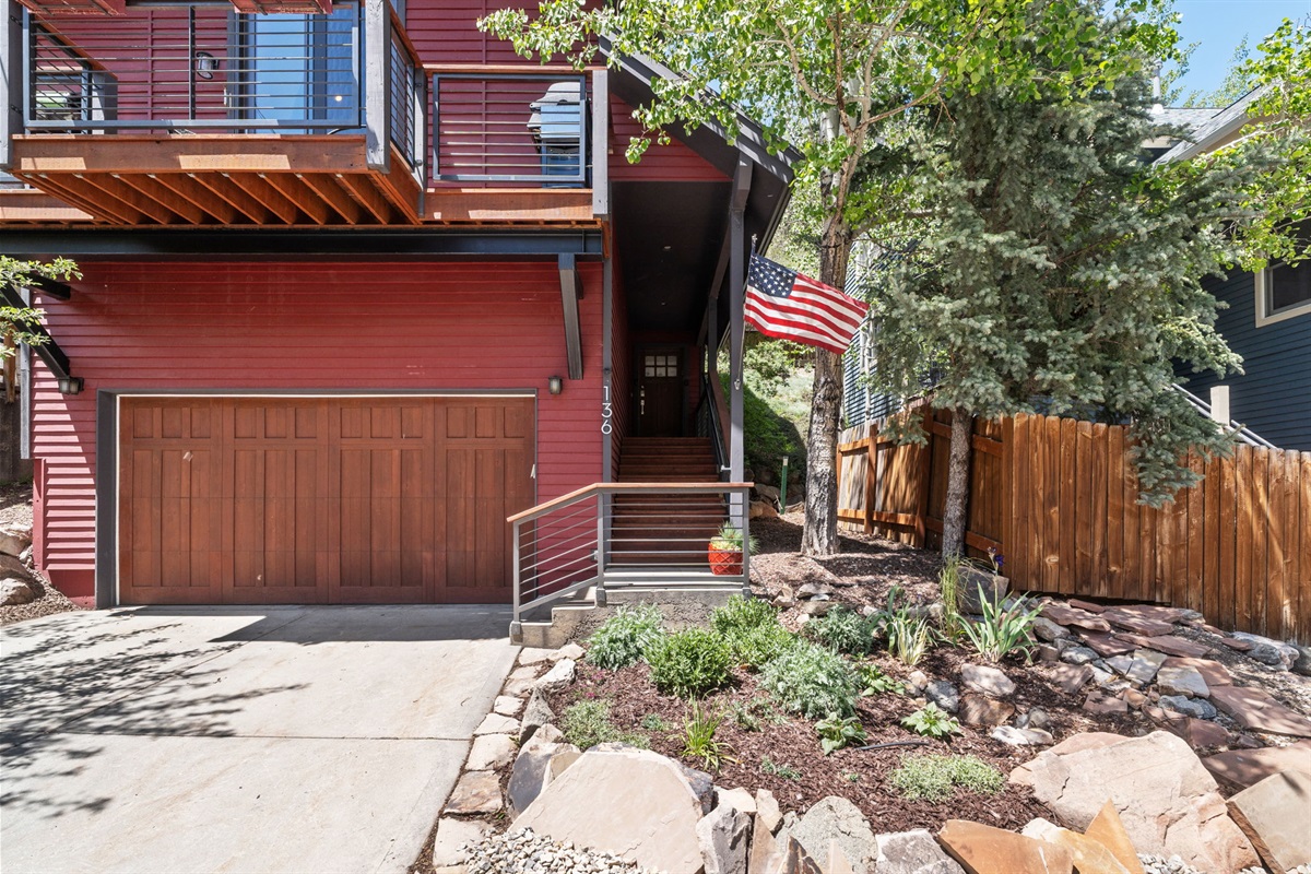 Wonderful location on quiet residential street
