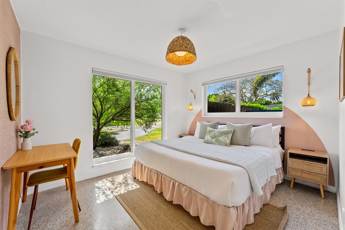 🌸 Soft colors and total relaxation — the perfect escape. 🌿🛌