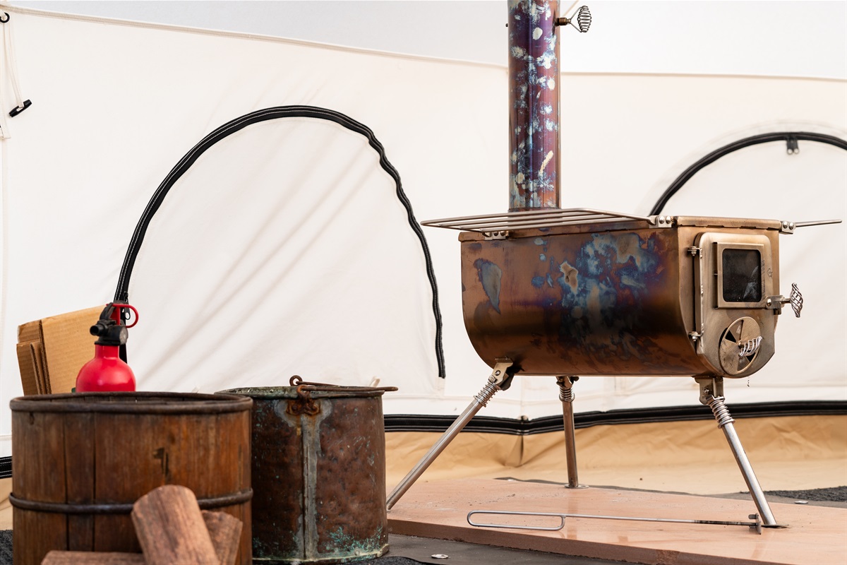 Wood Stove Heater