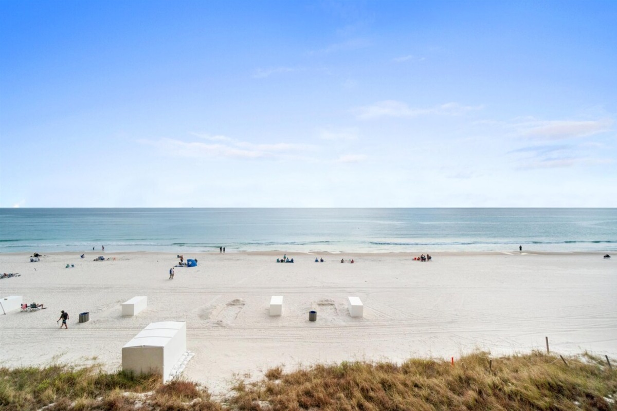 Private Balcony View