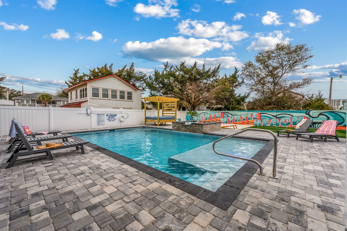 Heated pool