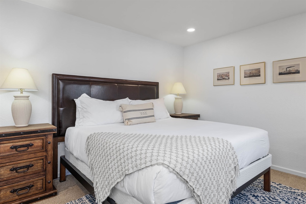 King Ensuite Bedroom