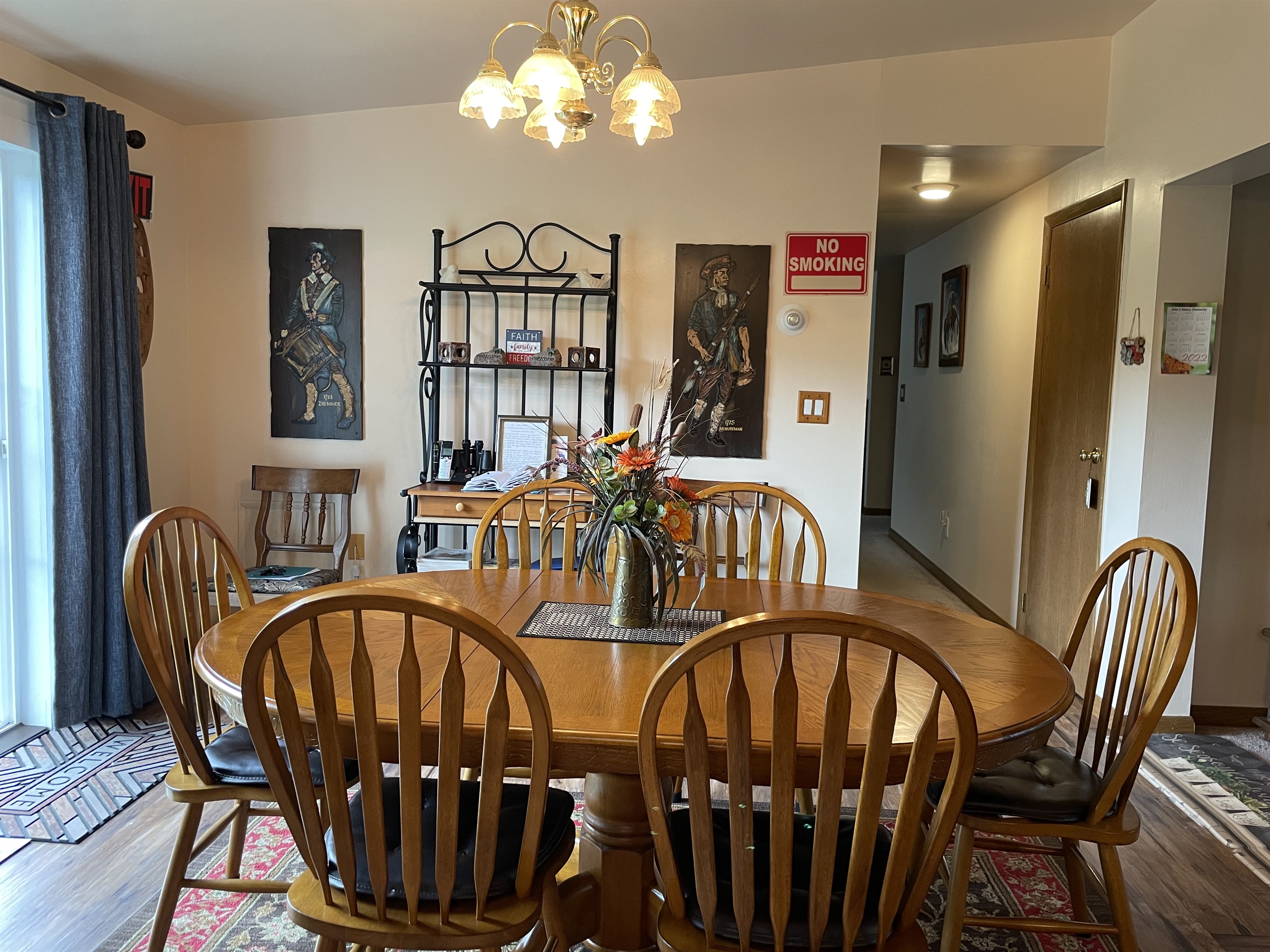 Dining area