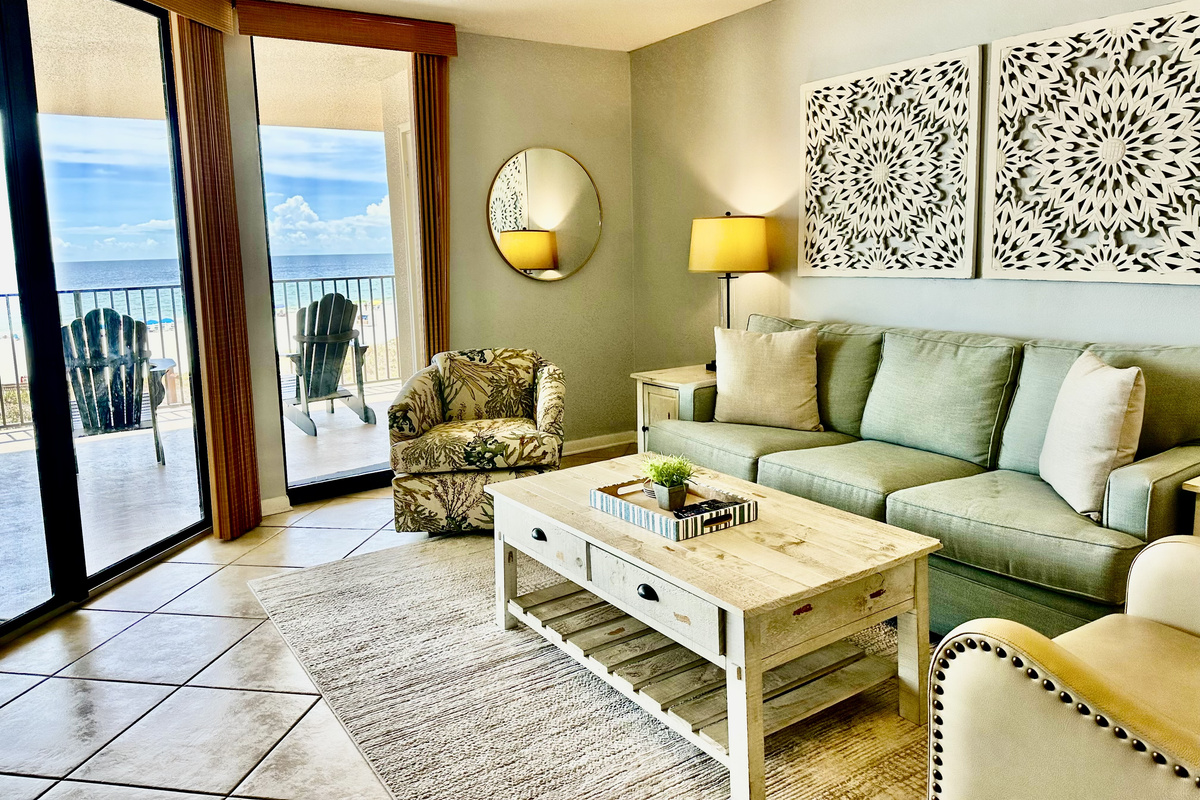 There is a queen sofa sleeper should you need it!