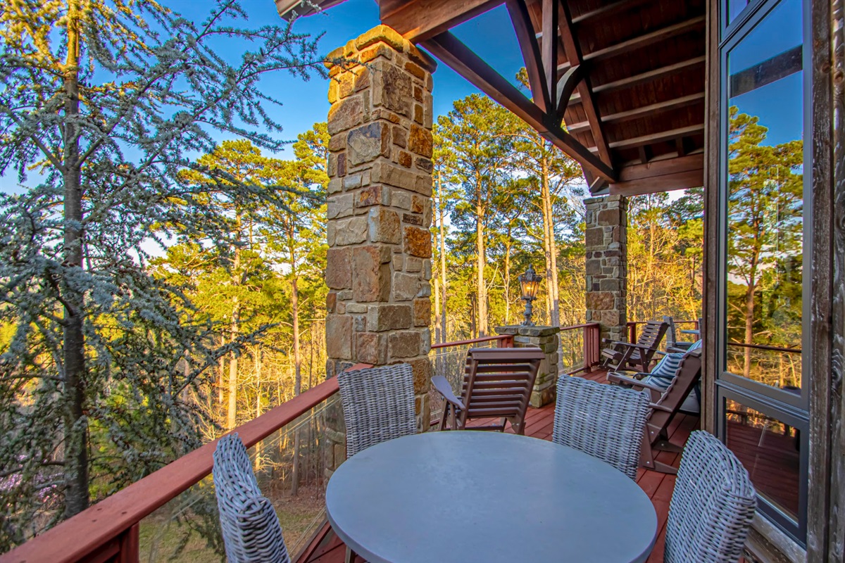 Drink Your Morning Coffee Out on the Deck