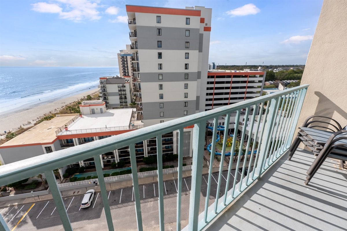 Amazing View from the Balcony!