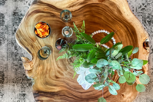 Even our design embraces nature.