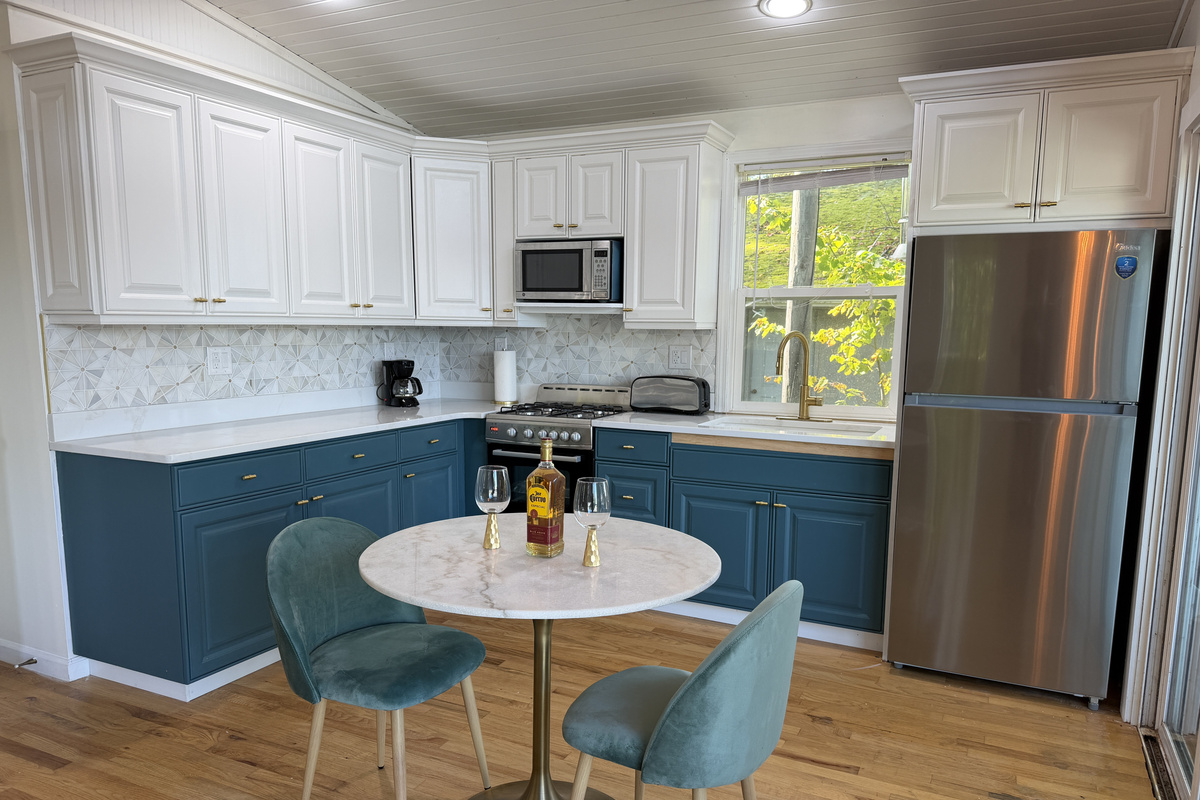 Fully renovated kitchen with new appliances