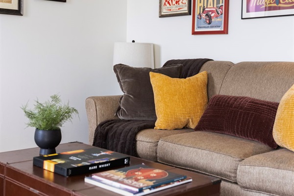 Perfect spot after a day of sightseeing