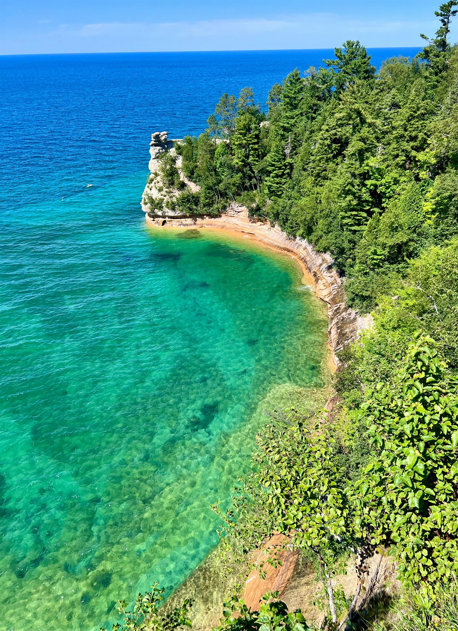 Day trip to Pictured Rocks National Park