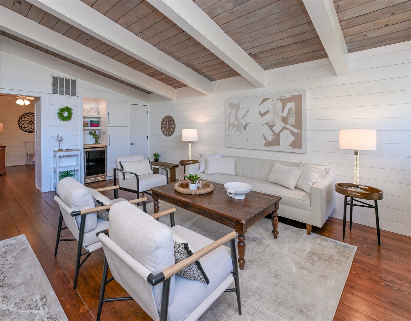 Beautiful spaces to relax and enjoy