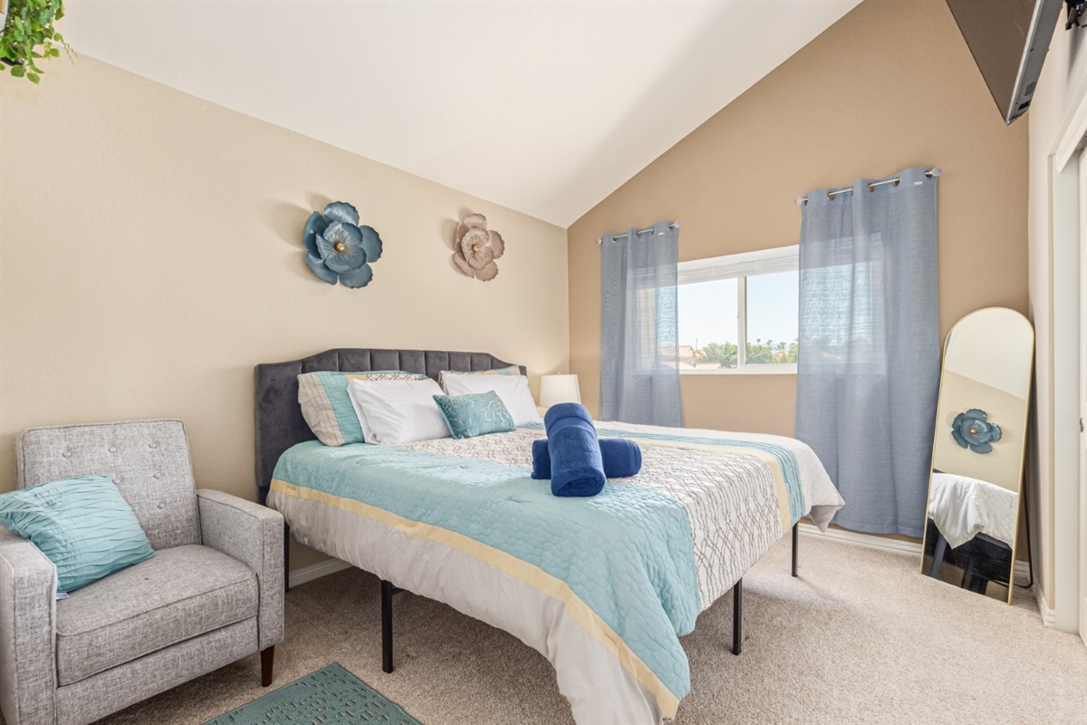 Upstairs Bedroon 2 King Bed