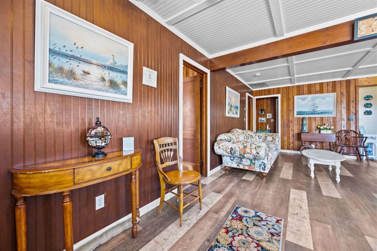 A spacious, open-concept home