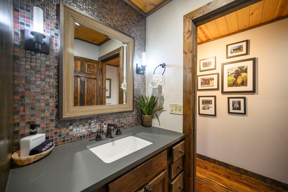 First Level Shared Bathroom