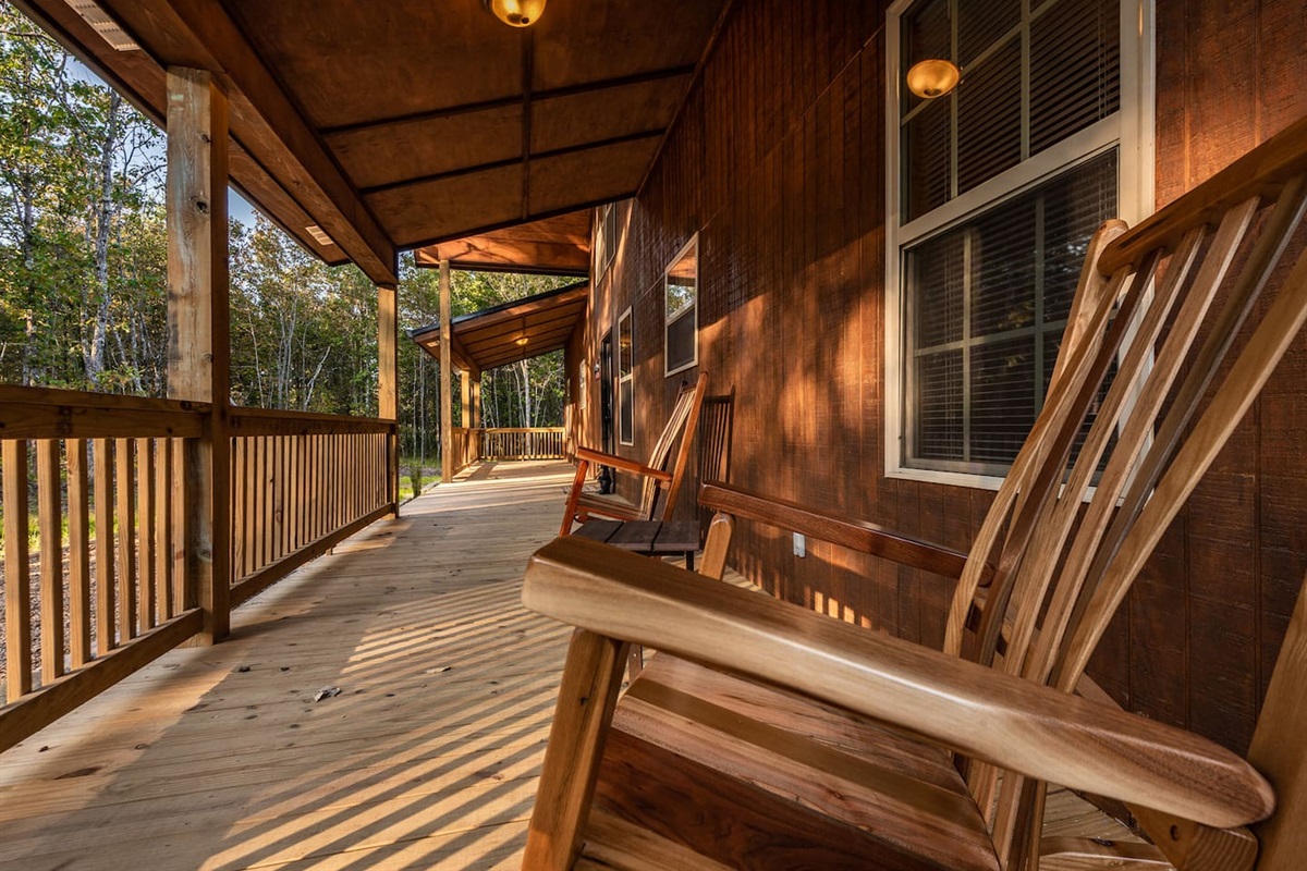 Sit and Rock on the Front Porch