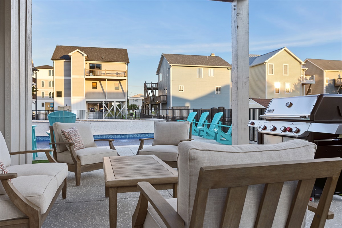 Pool time is anytime!