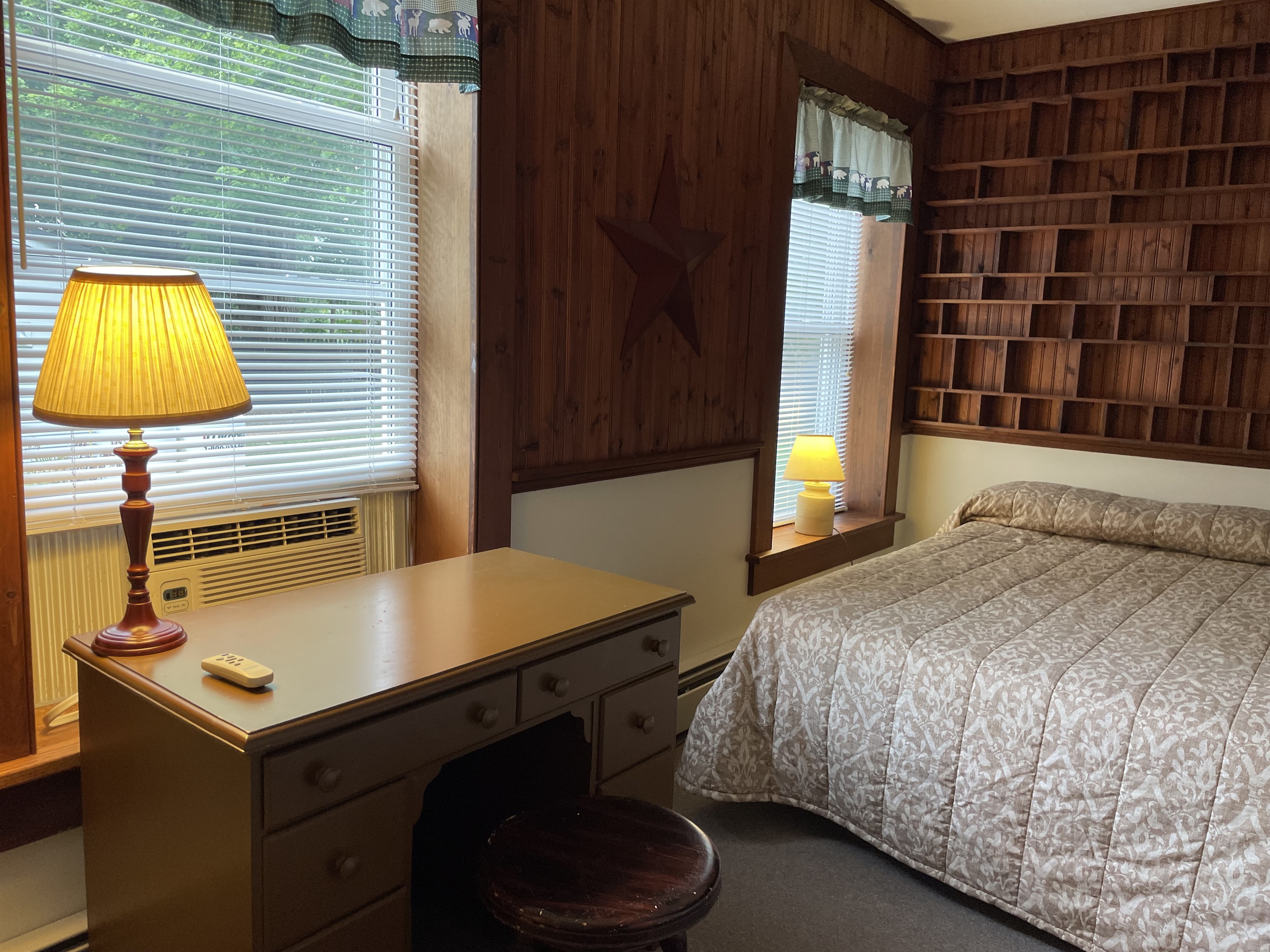 1st floor bedroom with double