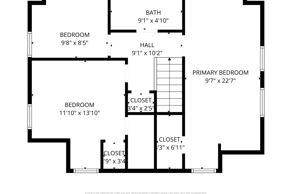 2nd Floor Layout