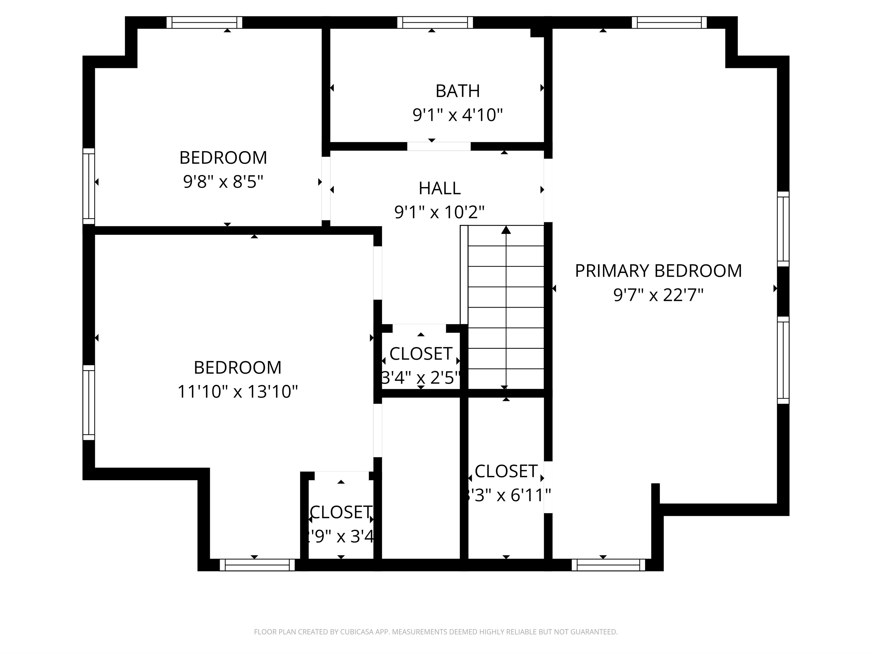 2nd Floor Layout