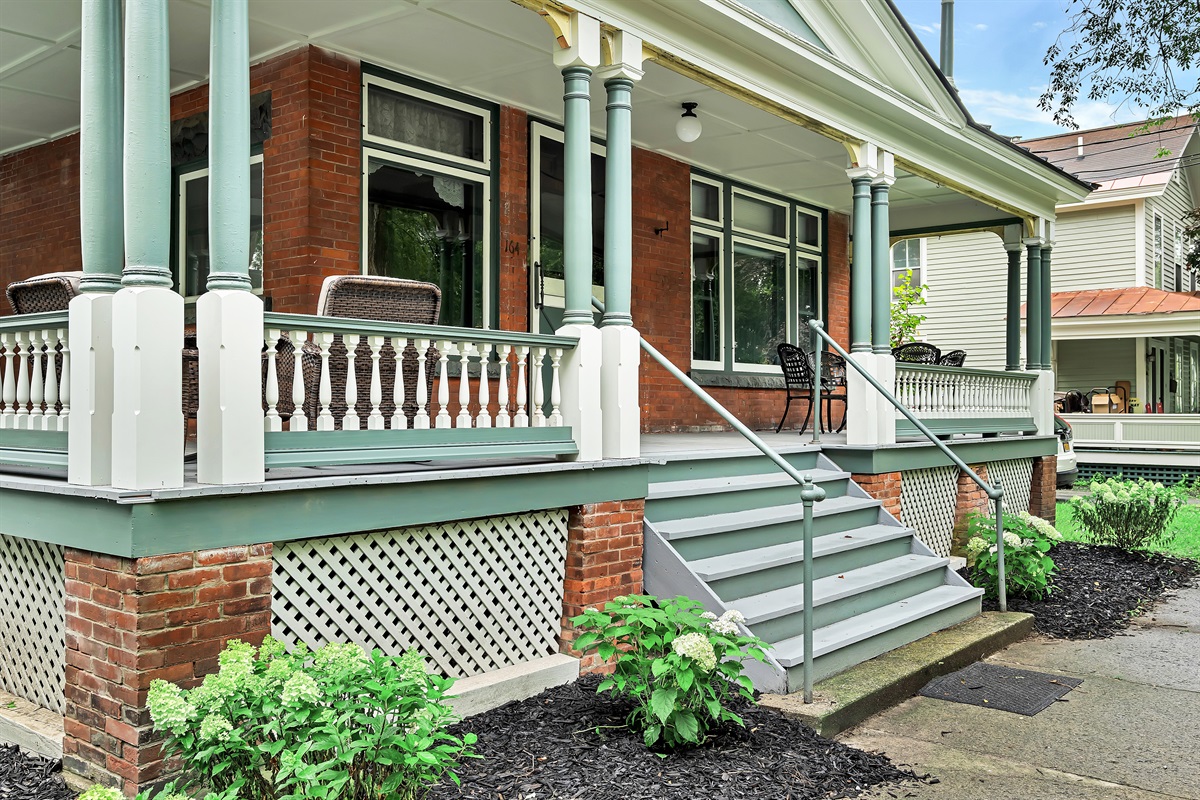 Restored Front Porch