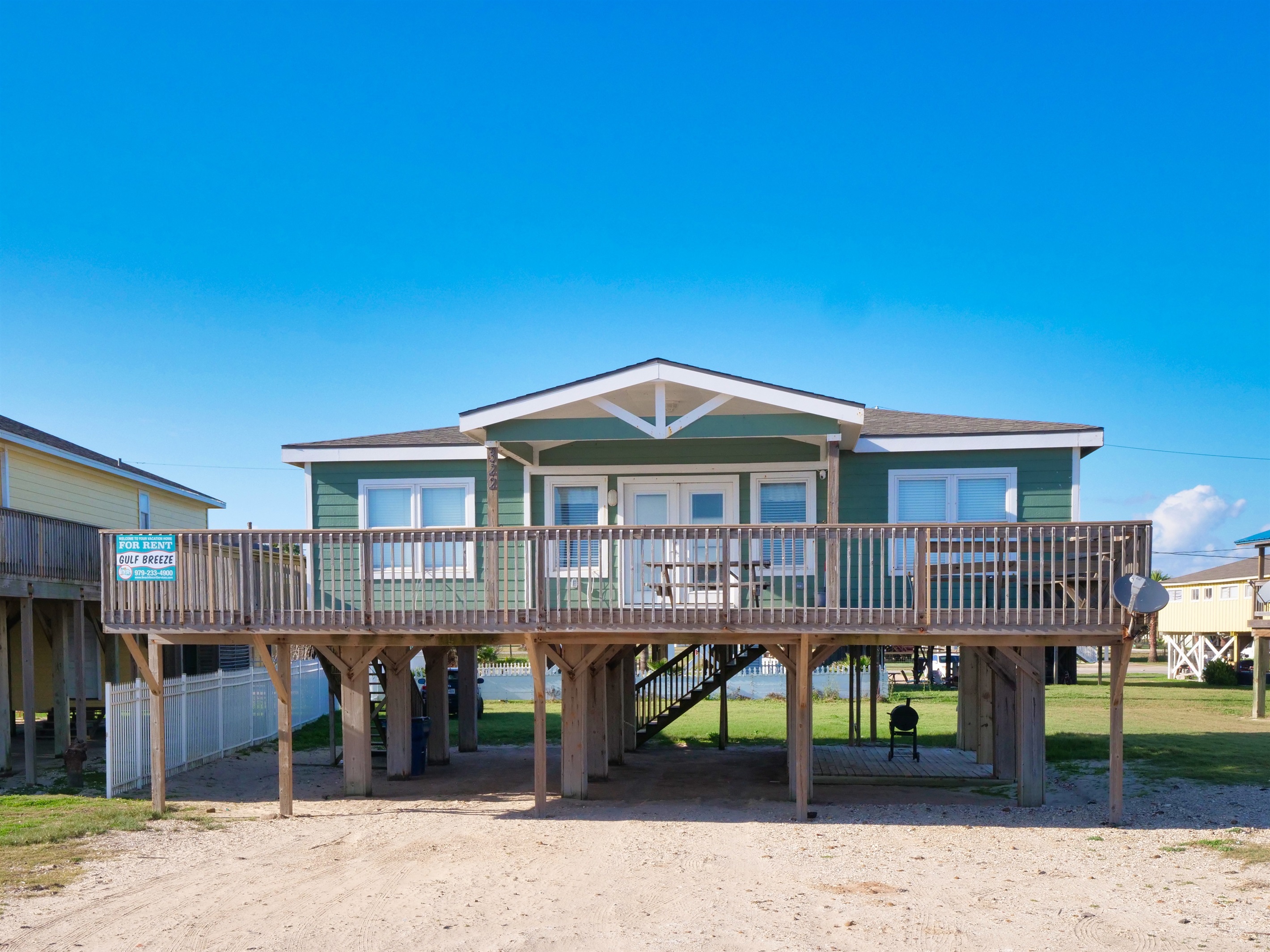 Gulf Breeze — Freeport, Texas — vacation rental